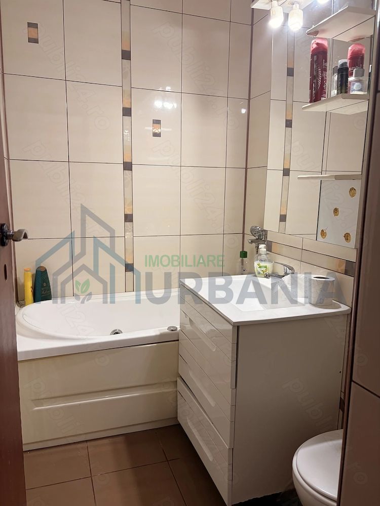 Apartament 2 camere semidecomandat, 44 mp, zona Dacia, Iași - Poză 5