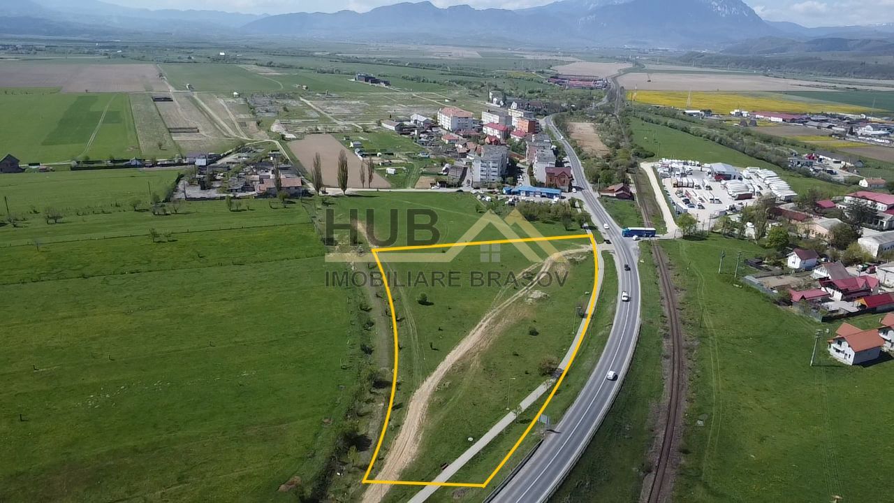 Teren dezvoltare rezidentiala Blocuri – Rasnov zona Chimica | PUZ | 144 Ap - Poză 2