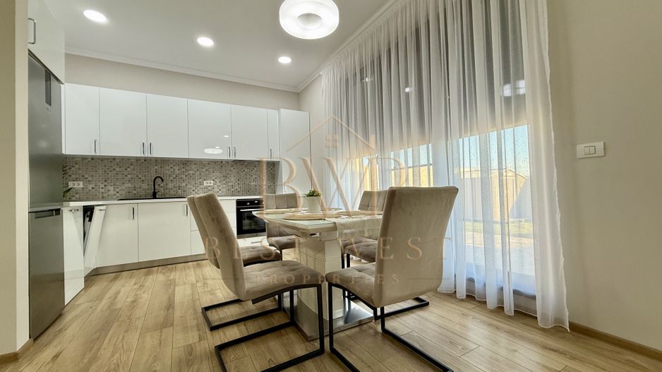 Duplex 4 camere complet mobilat și utilat Dumbravita - Poză 1