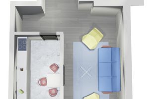 Ag. Eu. vinde Ap. 2 Cam 60 mp  Terasa 12 mp  An finalizare 2024  Mamaia Nord - Poză 9