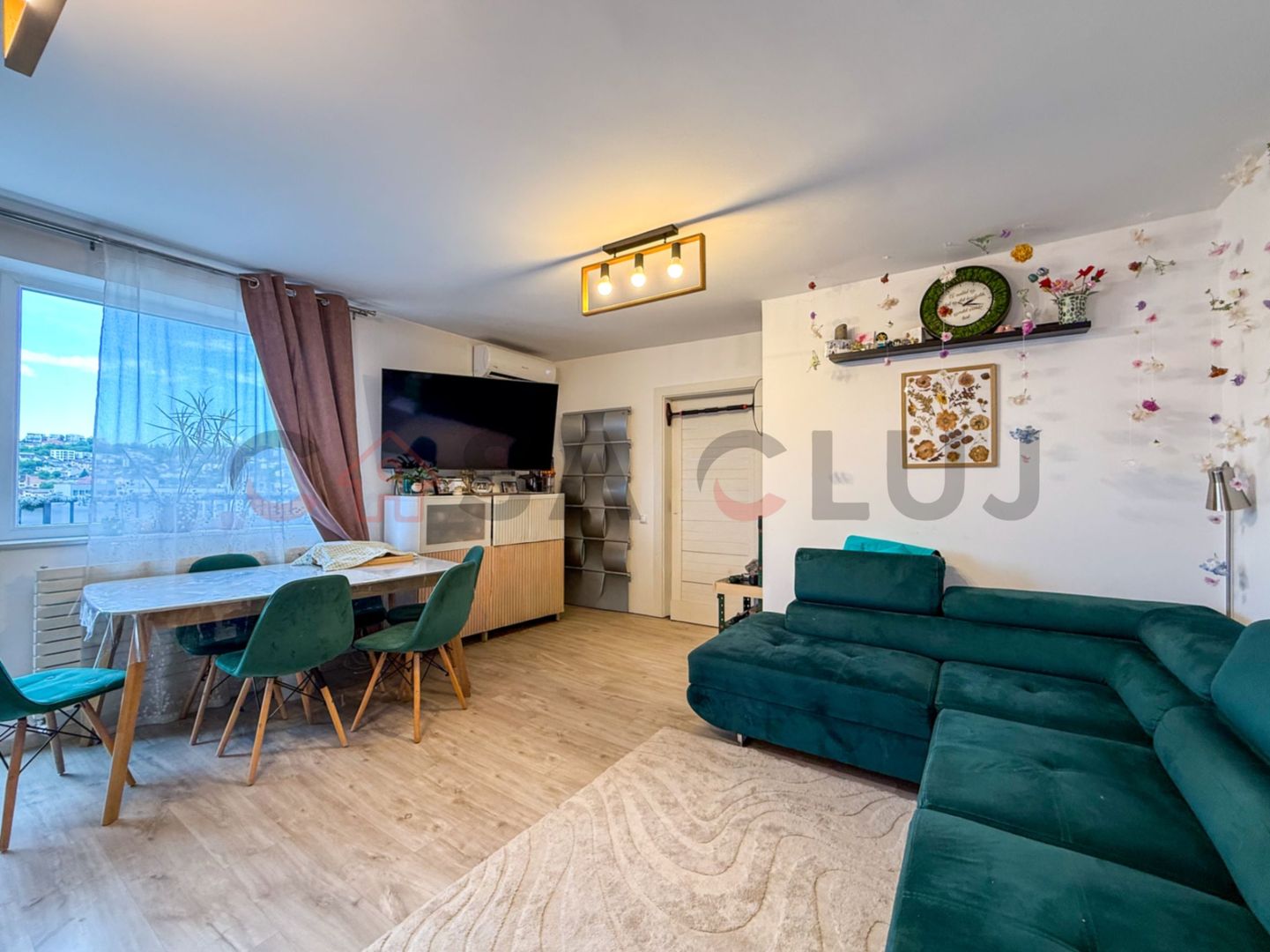 3 camere la cheie, zona Tetarom, bloc nou, garaj - Poză 3