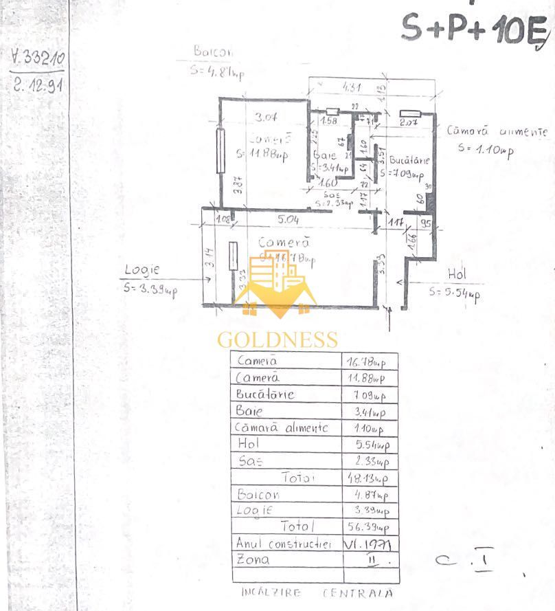 Apartament 2 camere deco Gheorgheni, Interservisan,2 balcoane,56 mp! - Poză 8