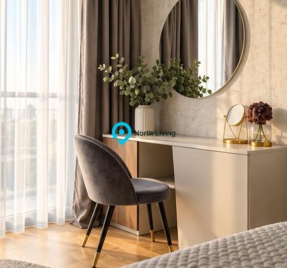 Apartament bloc 2020, mobilat premium, zona Barbu Văcărescu - Poză 9