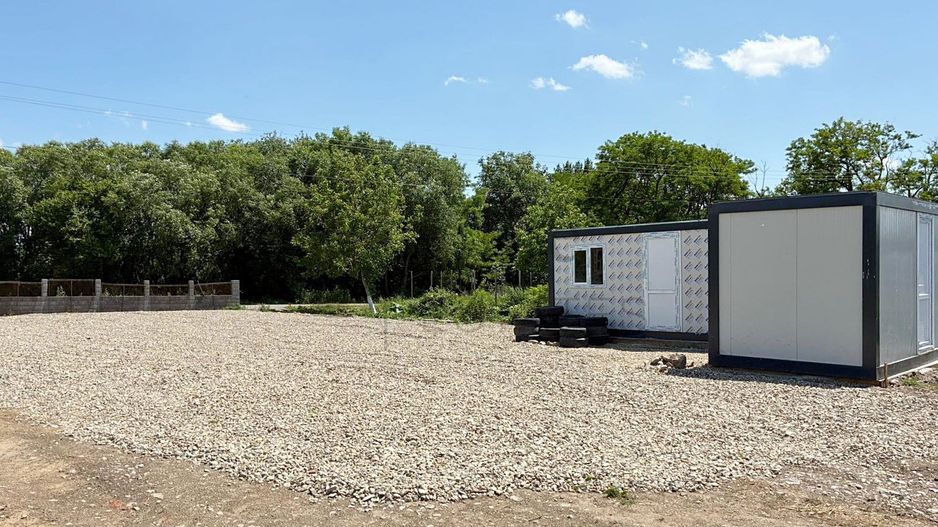 Teren 1637 mp cu 2 containere amenajate langa Barajul Tileagd - Poză 1