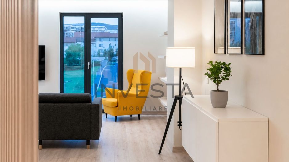 Apartament cu 3 camere si parcare de inchiriat in zona Andrei Muresanu - Poză 2