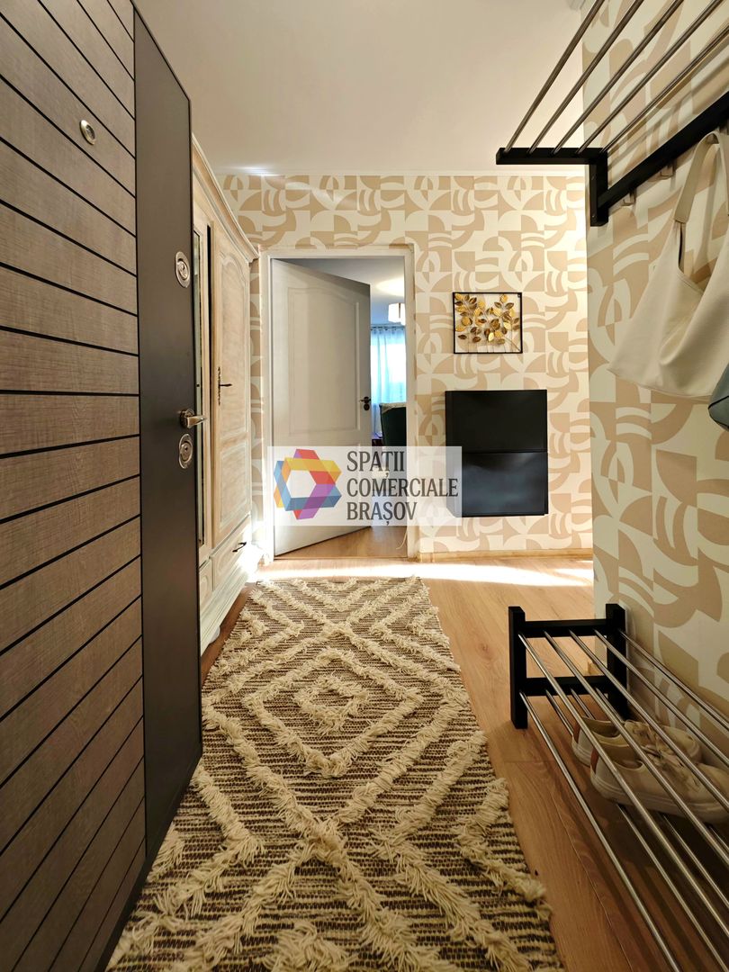 Apartament cu doua camere, zona Astra 46 mp - Poză 6