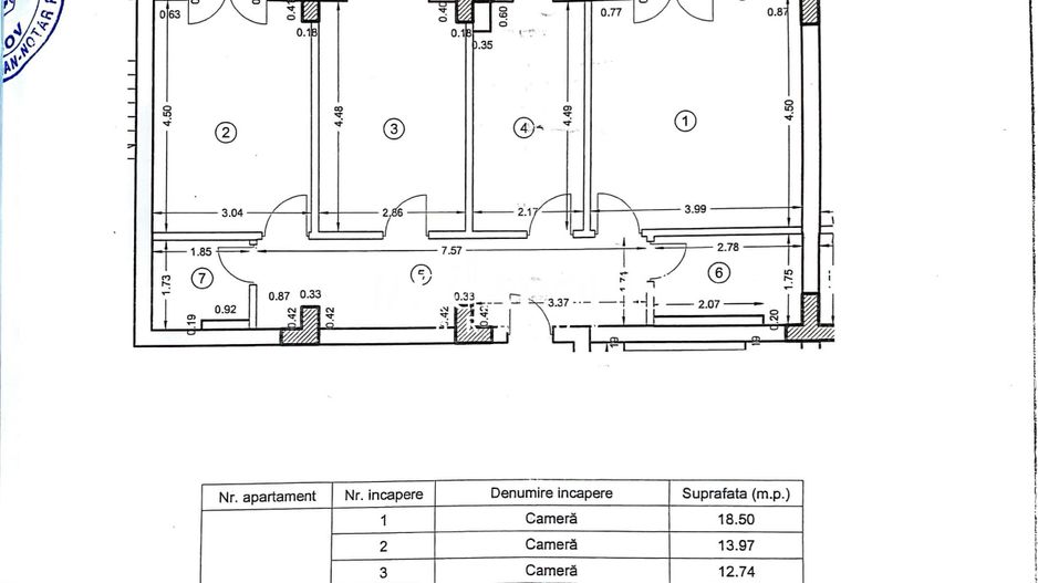 REZERVAT / 3 Camere / Decomandat / Avantgarden 3 / Parcare - Poză 16