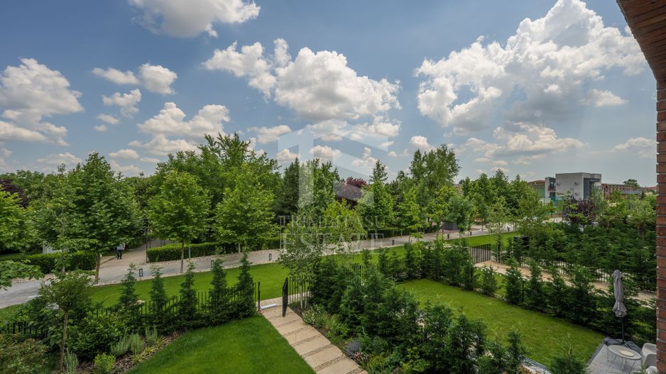 Duplex mobilat utilat,gradina, Tunari parc - Poză 17