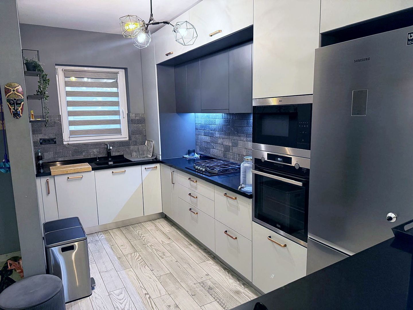 Duplex P+1+M mobilat, 127 mp, curte cu terasă, 3 parcări, Pipera - Voluntari - Poză 3