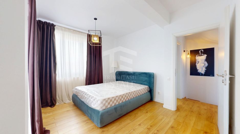 Popesti-Leordeni central vila individuala 130m utili curte 200 mp - Poză 11