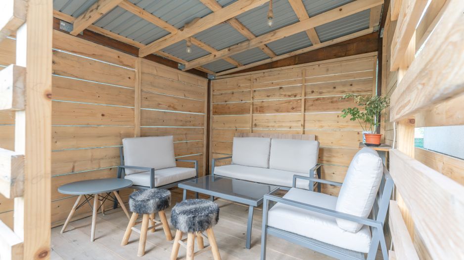 2 camere decomandat mobilat utilat cu gradina - Poză 9