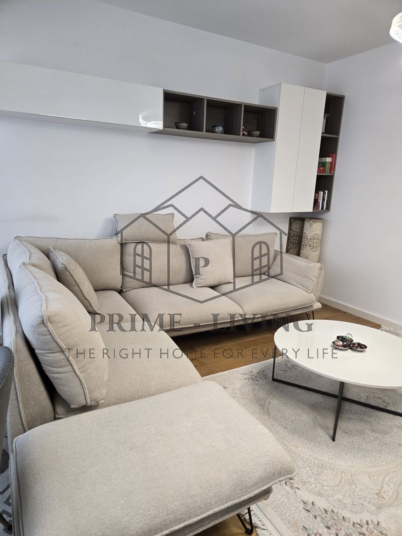 APARTAMENT SUPERB CU 2 CAMERE LA ÎNCHIRIERE ÎN AVIATIEI - Poză 1