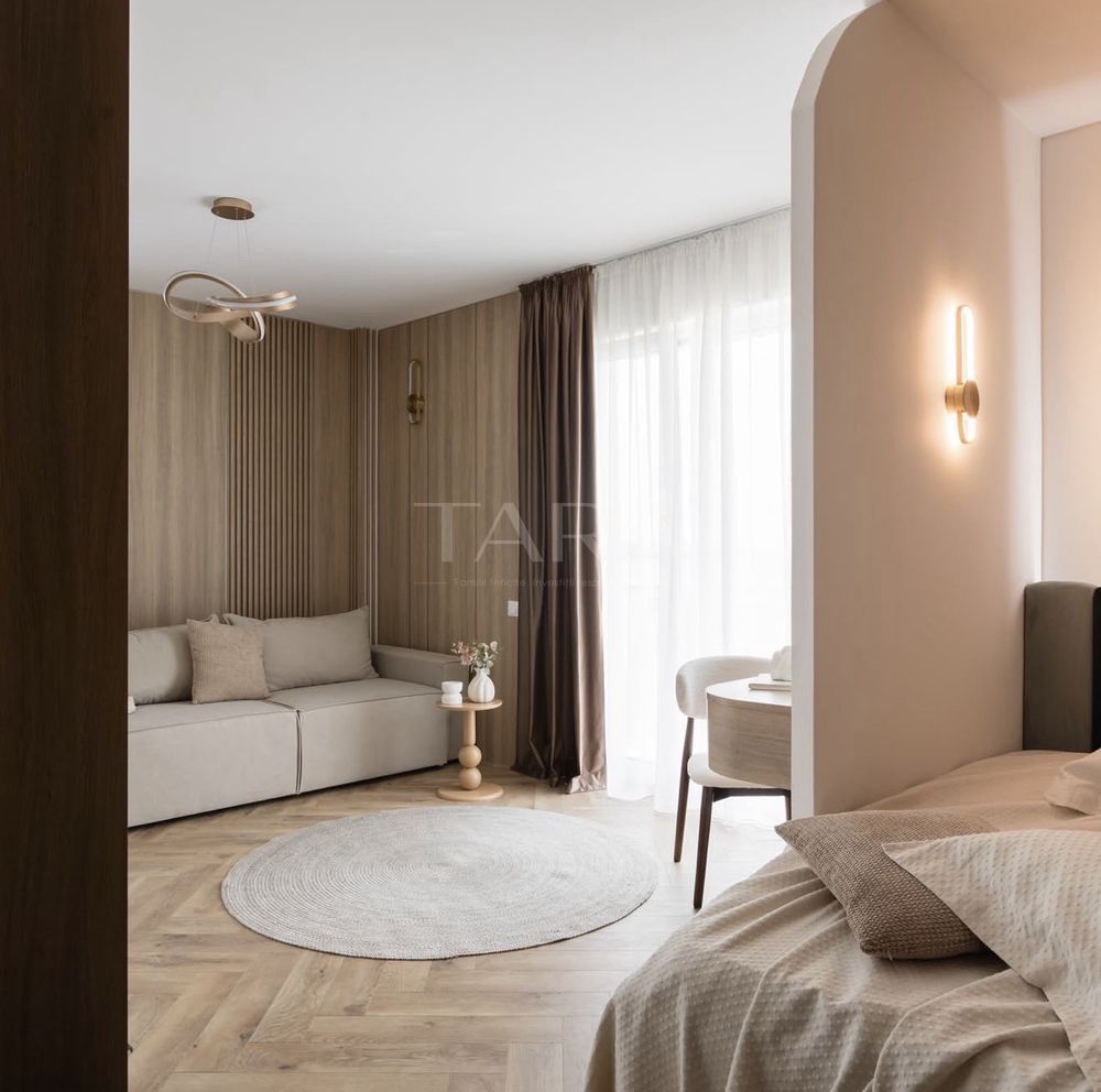 Apartament modern, 2 camere, balcon și priveliște superbă, Complex Nou - Poză 4
