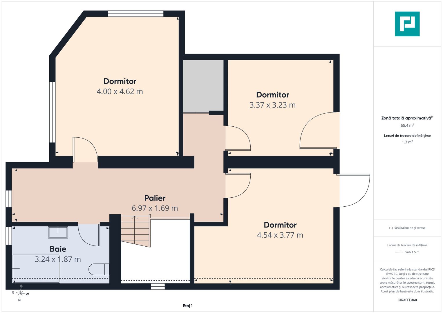 Casă cu 5 camere de vânzare în Curtici – spațiu, - Poză 6