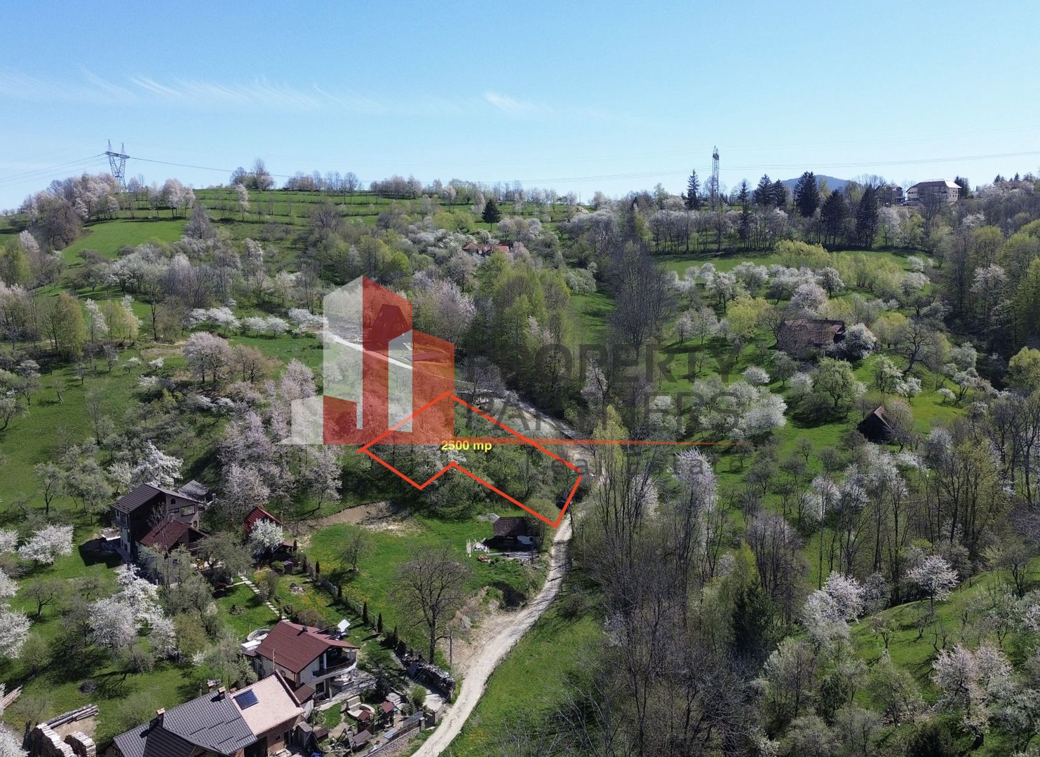 Teren 2500 mp Sohodol - Poză 1