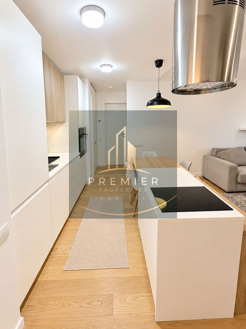 Apartament 2 camere de închiriat One Herăstrău Plaza, terasă 35 mp - Poză 5