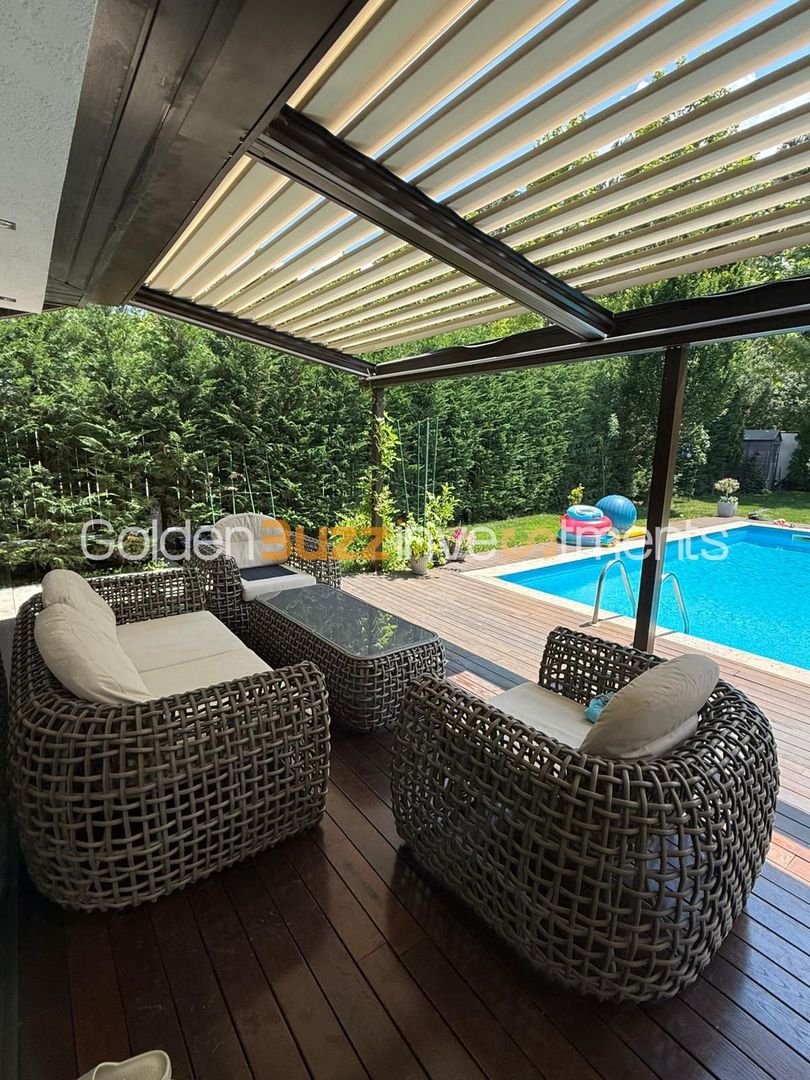 Vilă individuală cu piscină și 9 camere în Pipera, București - Poză 2