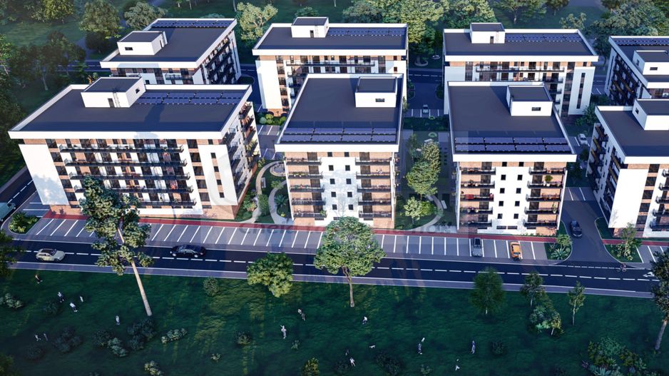 Apartament modern 1 cameră, 43.6 mp, 0% Comision - Poză 11