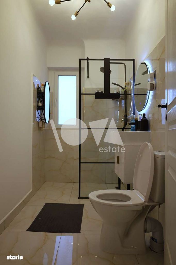 De vânzare: apartament 3 camere, 94 mp, mobilat utilat - Ultracentral - Poză 8