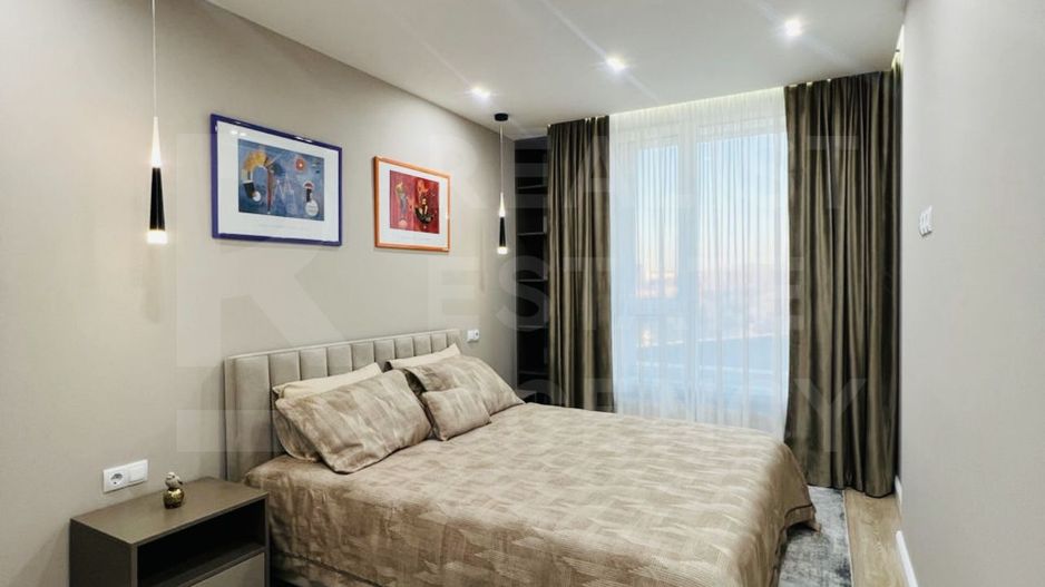 Chirie, apartament, 3 camere, bd. Renaşterii Naţionale, Rîşcani - Poză 5