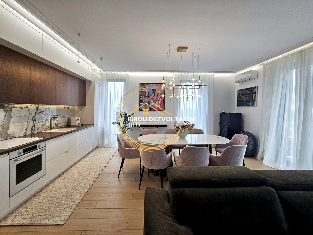 Penthouse Zona verde 1 Decembrie Titan Ansamblu premium Metrou STB - Poză 5