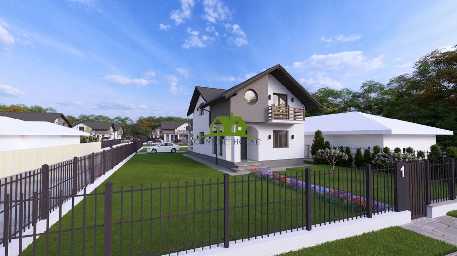 Casă individuală Noua 2026 P+E /Măgura Residence/ Mihăești – VL - Poză 11