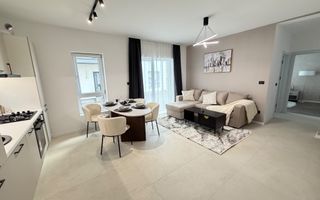 Apartament mobilat cu designer cu 2 camere si gradina in Braytim - Poză 4