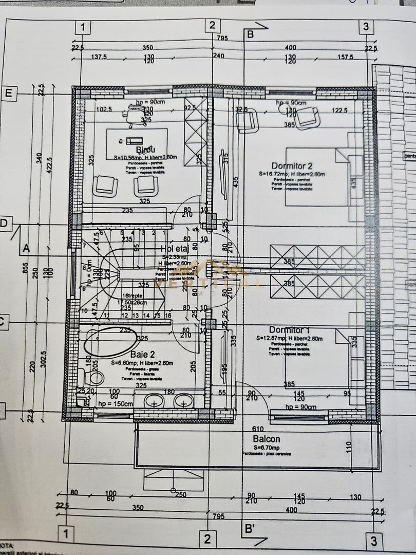 Vila 4 camere cu teren 600 mp - comuna Berceni - Poză 8