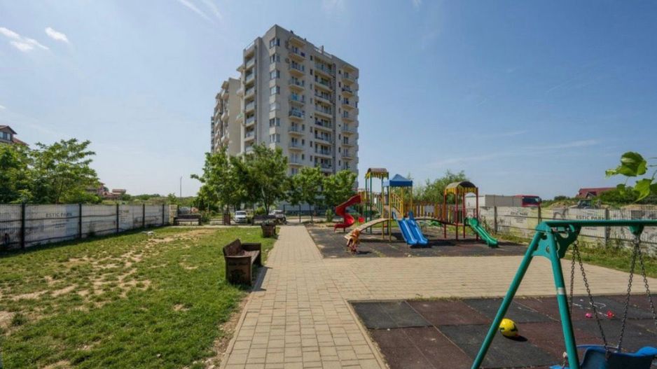 AP. 2 CAMERE ESTIC PARK, 2 LOCURI PARCARE, BLOC NOU, MOBILAT MODERN - Poză 21