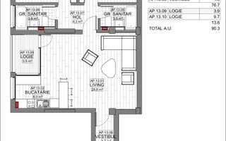 Apartamente noi |  Proiect boutiq - Poză 2