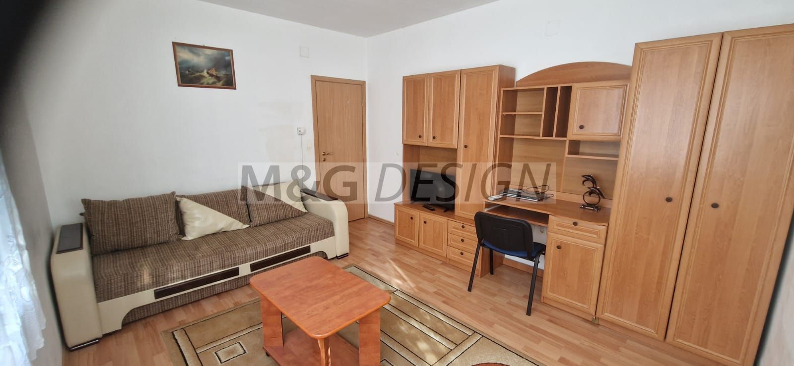 1 camera zona Sagului bloc nou etaj 1 CENTRALA PROPRIE - Poză 2