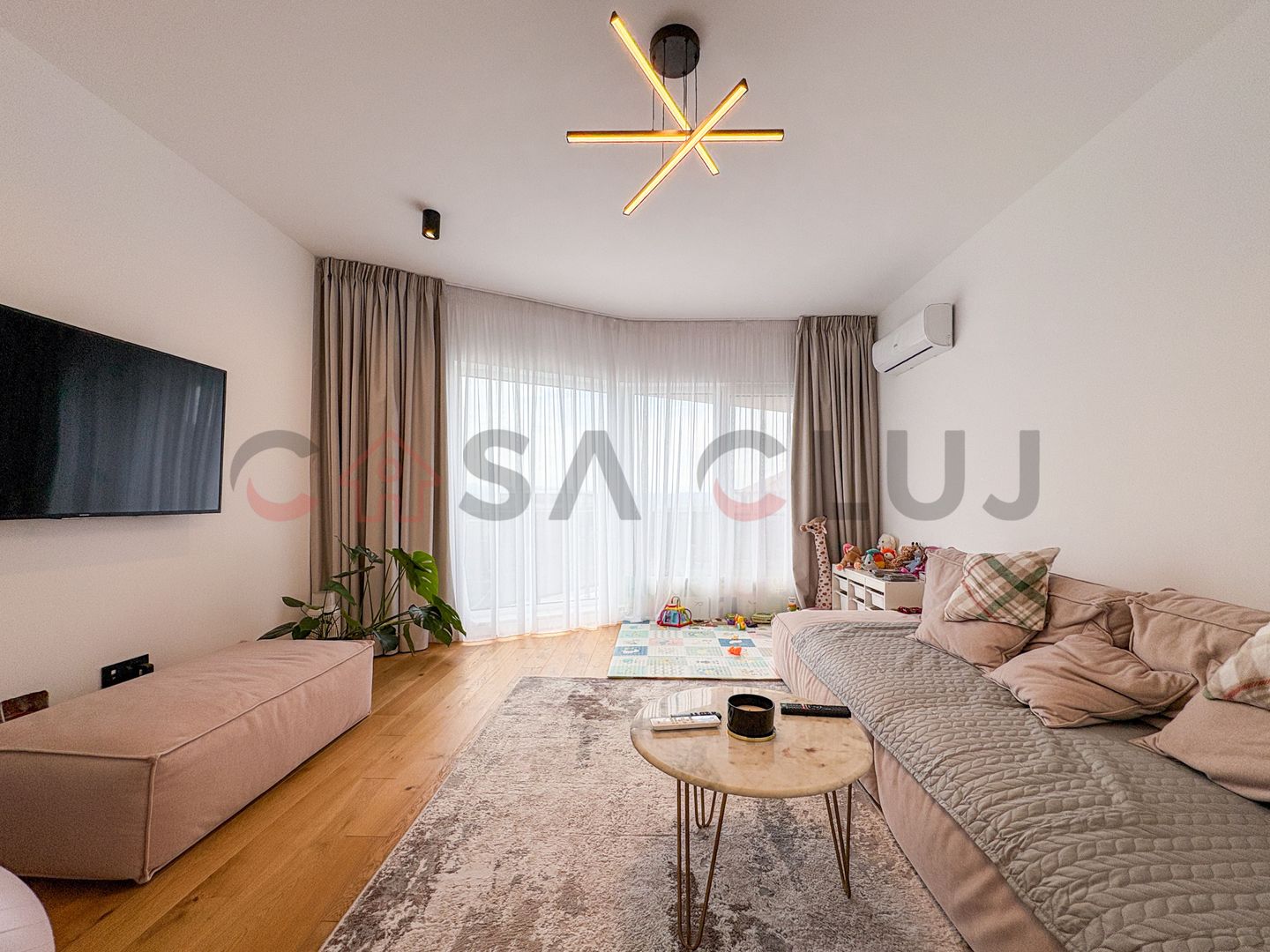 Duplex la cheie – Panoramă superbă în cartierul Voroneț! - Poză 3
