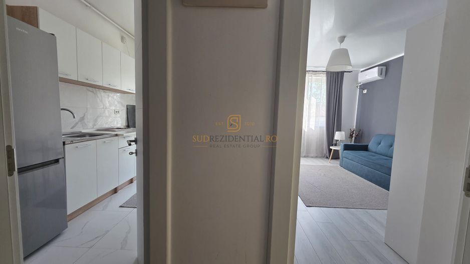 Garsoniera noua, gata de locuit, mobilata modern, Metrou Aparatori - Poză 6