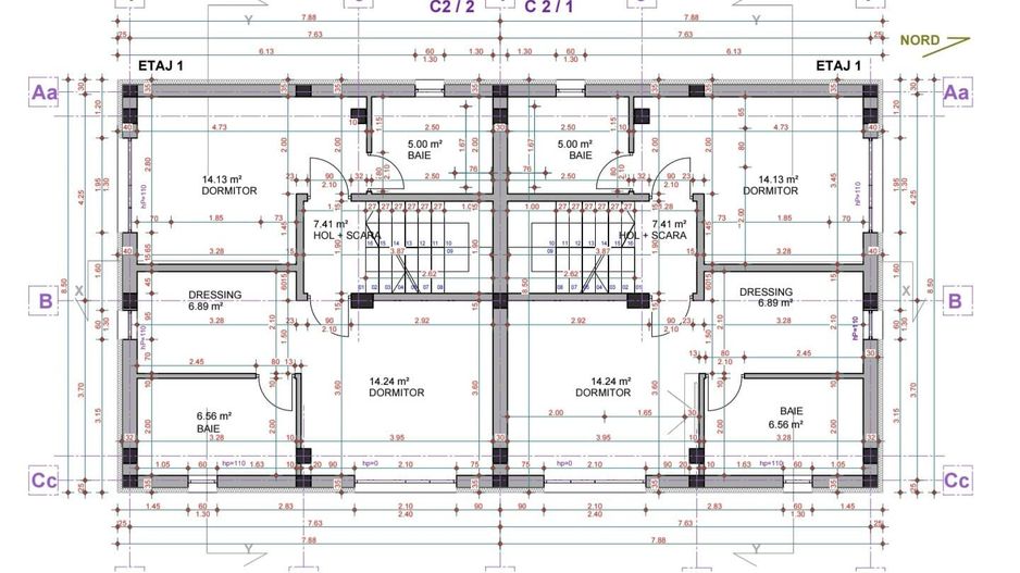 VILĂ DUPLEX - METROU 1 DECEMBRIE 1918/ POMPA CALDURA / COMISION 0%! - Poză 4