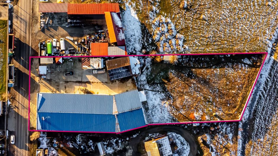 HALĂ INDUSTRIALĂ PRODUCȚIE / DEPOZITARE, 1036 MP - Poză 3