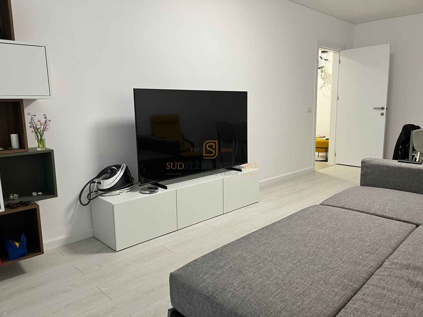 Apartament cu 2 camere de inchiriat, gata de mutare, Drumul Binelui - Poză 1