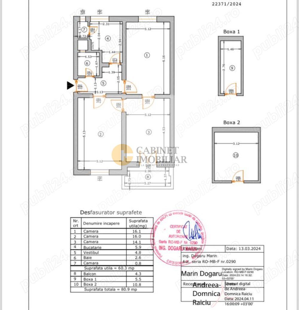 Apartament cu 3 camere de vânzare în Floreasca, Bucuresti - Poză 1