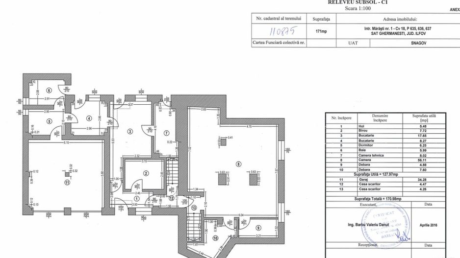 Vilă spațioasă de vânzare – Snagov, Ghermănești - Poză 31