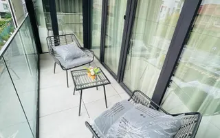INCHIRIERE BLOC WIN HERASTRAU 2 CAMERE | PARCARE | MOBILAT UTILAT LUX - Poză 15