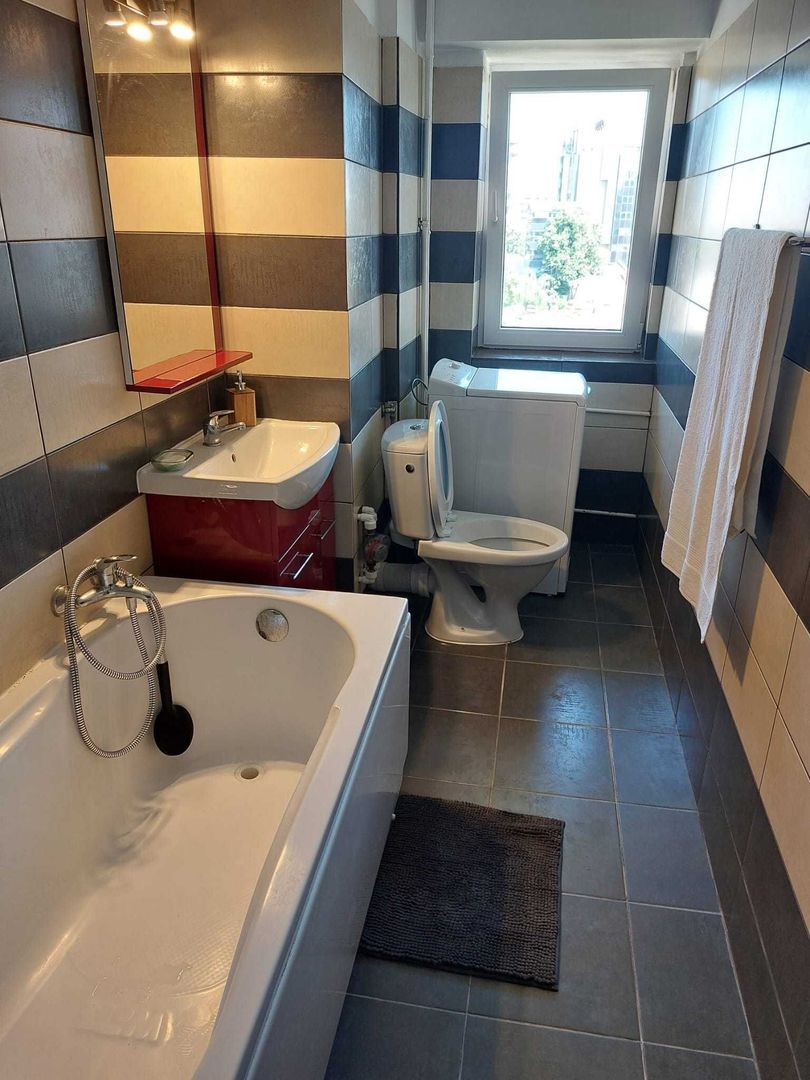 Închiriere Garsonieră 44 mp Bd. Unirii, Decomandată, 2 Balcoane, Pază - Poză 6