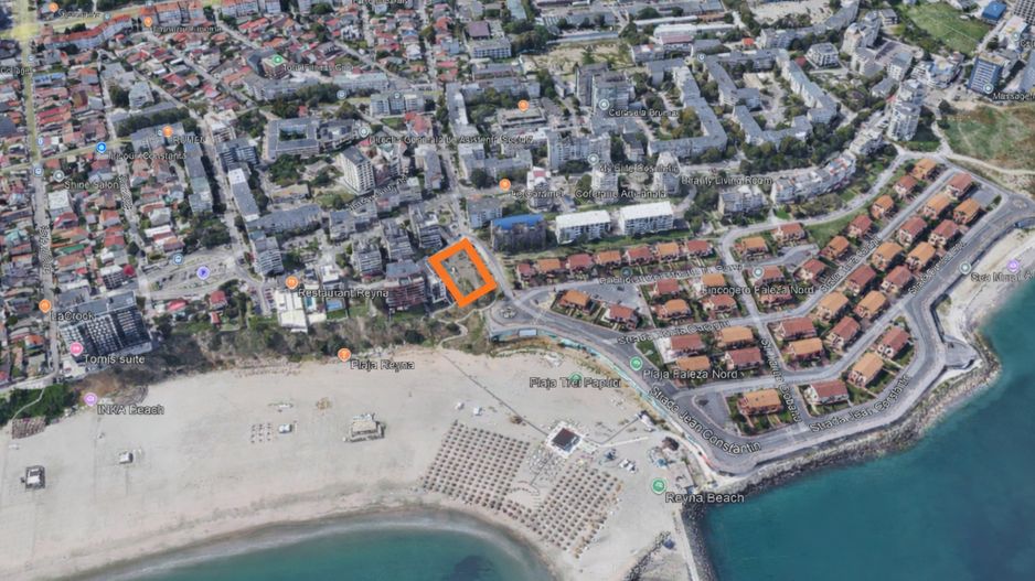 Teren de vanzare locuinte colective - Plaja Reyna - PUZ Aprobat - Poză 3