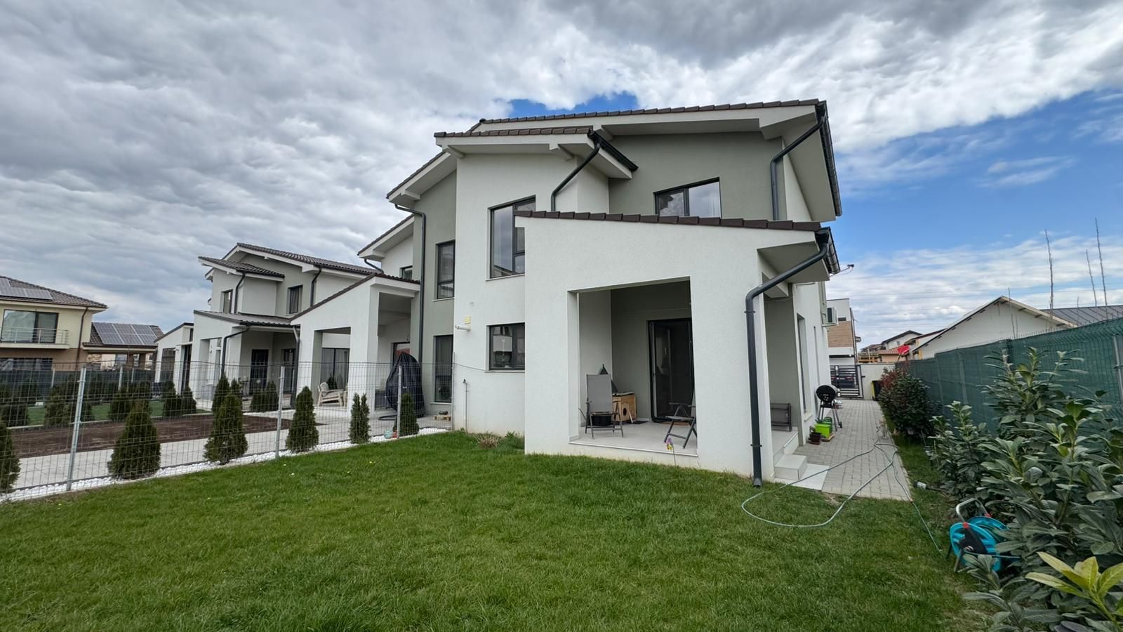 COMISION 0% | Duplex 5 Camere | Giroc | 120mp Utili | 303mp Teren - Poză 1