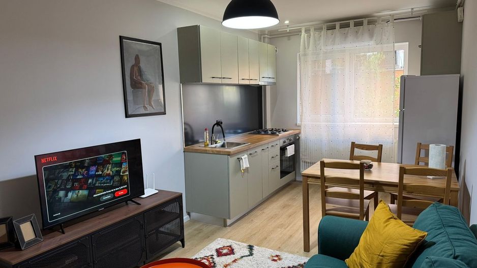 2 camere Palladium Residence, mobilat complet, pet friendly - Poză 2