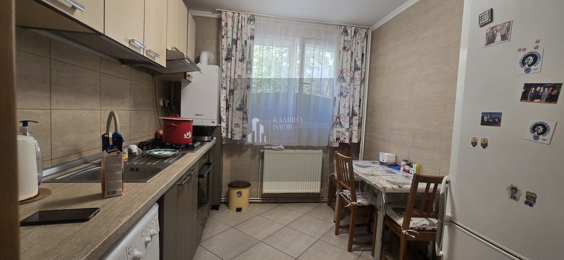 3 camere 5 minute METROU 1 DECEMBRIE/decomandat/centrala - Poză 5