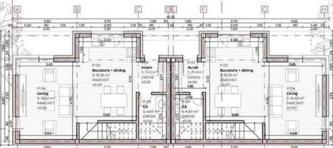 Duplex cu panoramă spectaculoasă, zona Buna Ziua - Poză 1