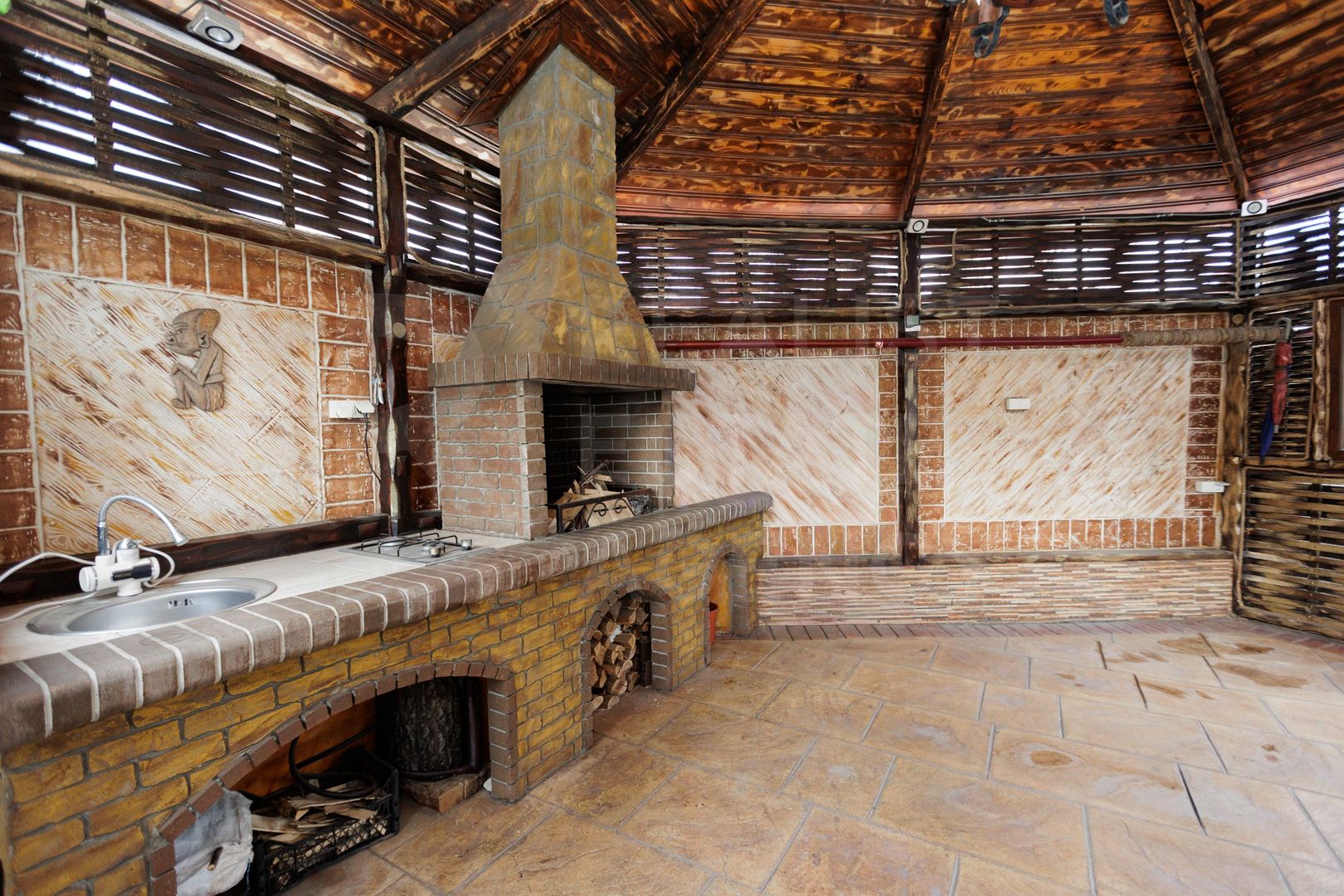 Vânzare, casă, 4 camere, strada Cetatea Chilia, Botanica - Poză 51