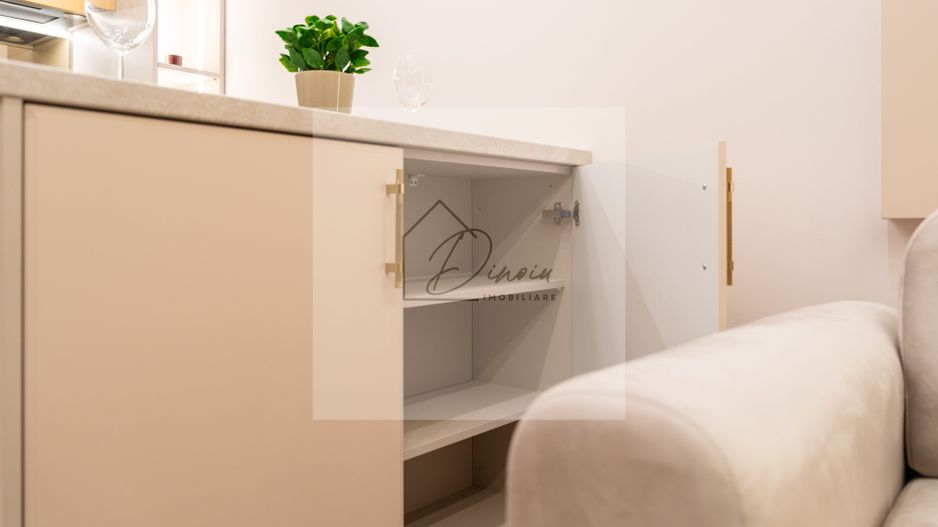 Studio dublu Ivory Residence Pipera I  lux I mobilat I COM0% - Poză 20