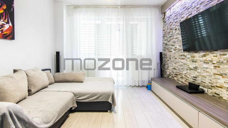 Apartament 3 cam., strada Tineretului Militari Residence, mobilat utilat, 62 mp. - Poză 2