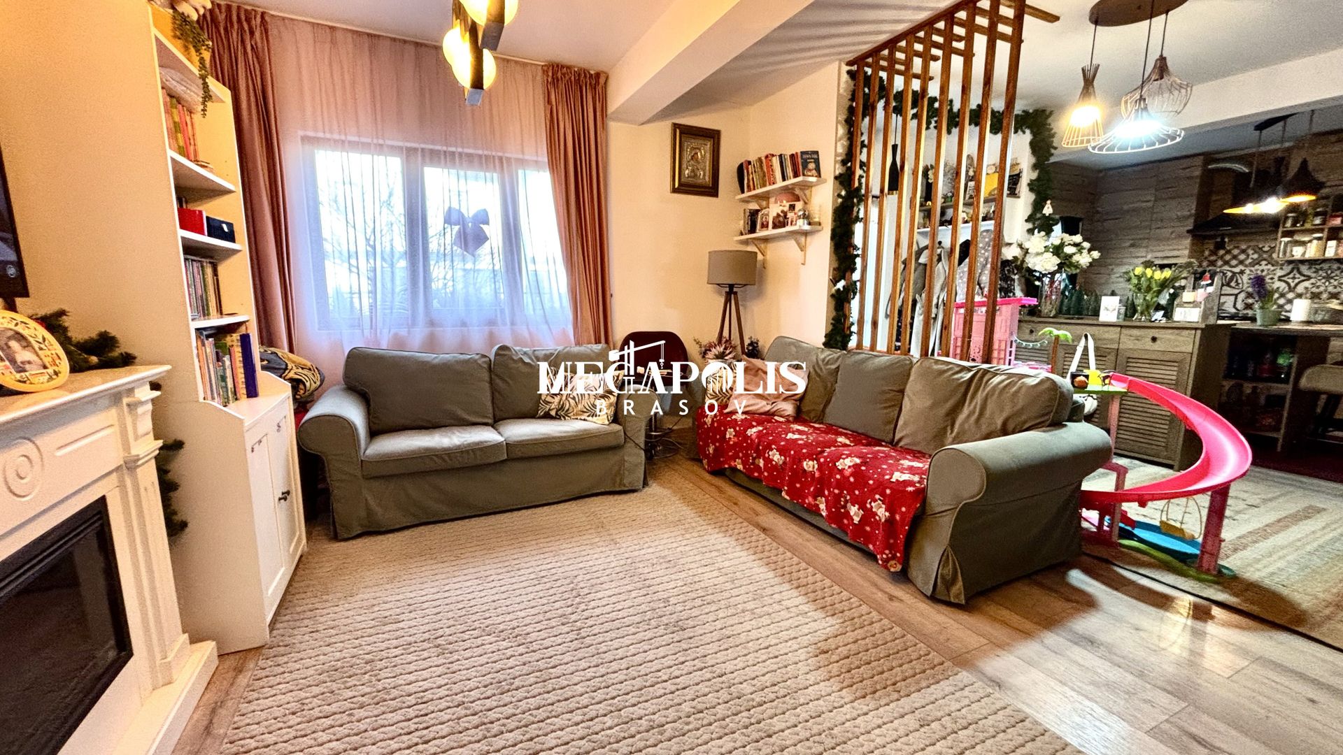 Triplex 4 camere | Utilități | Credit | Sânpetru - Poză 8