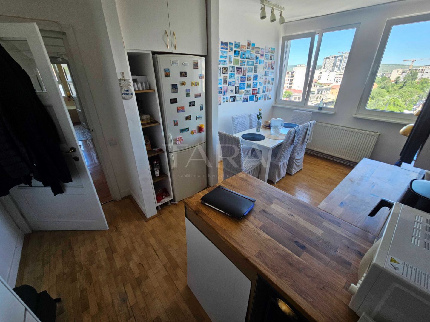 Apartament luminos, renovat, mobilat și utilat complet, Cluj-Napoca. - Poză 5